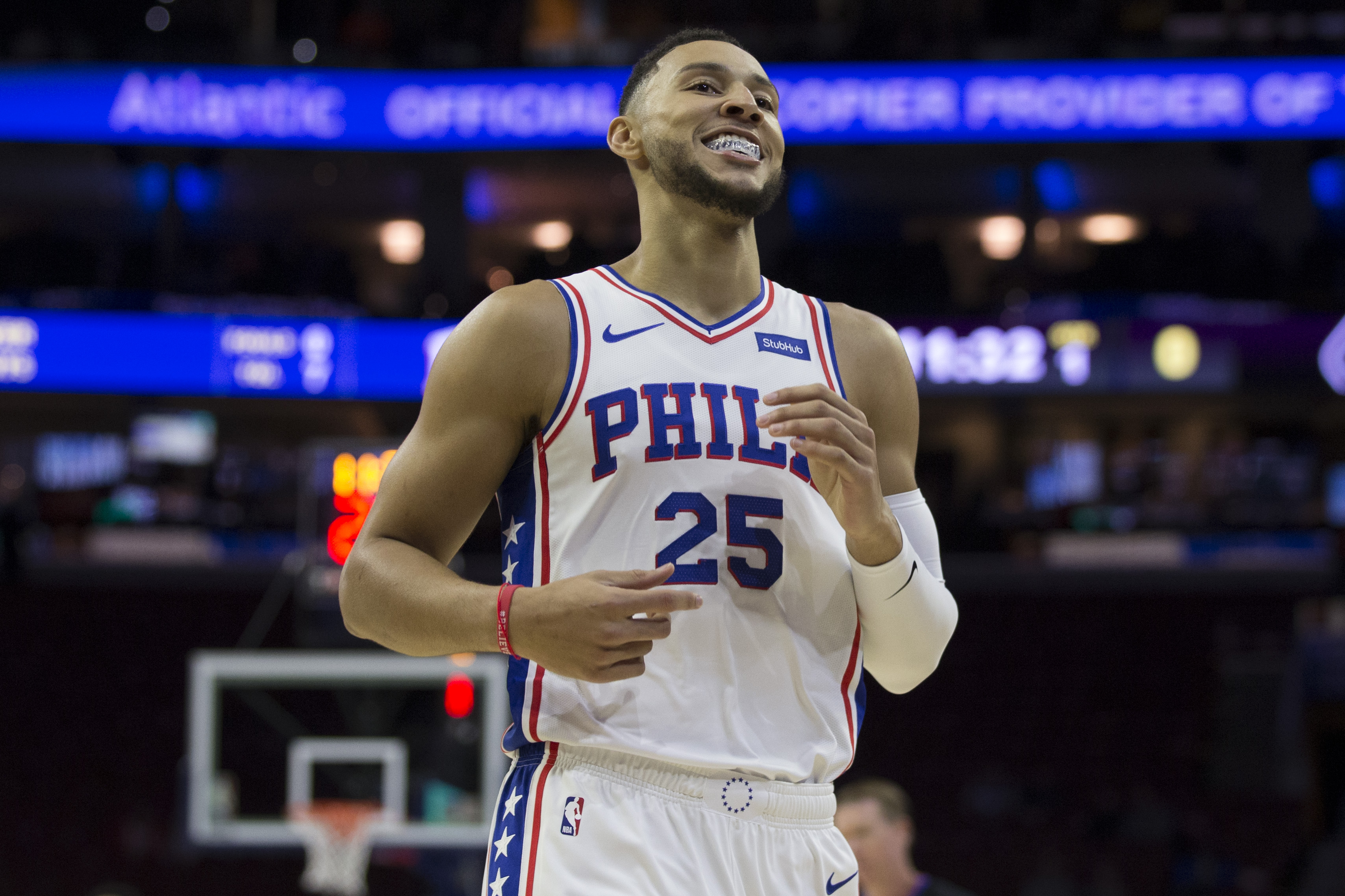 Ben Simmons on 76ers' recent success: 'We're not bulls--'