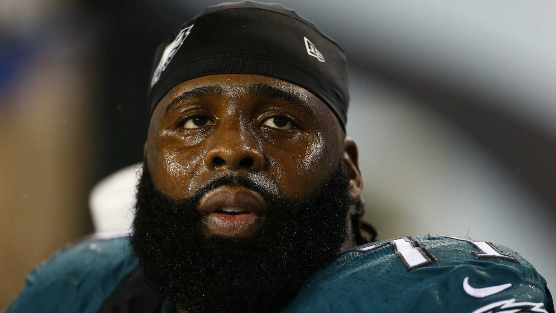 Eagles Left Tackle Jason Peters Carted Off With Knee Injury Eagles Left Tackle Jason Peters Carted Off With Knee Injury