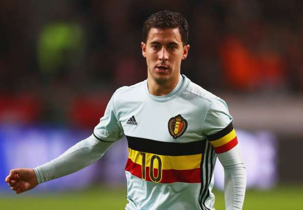 Injury forces Hazard out of Belgium squad