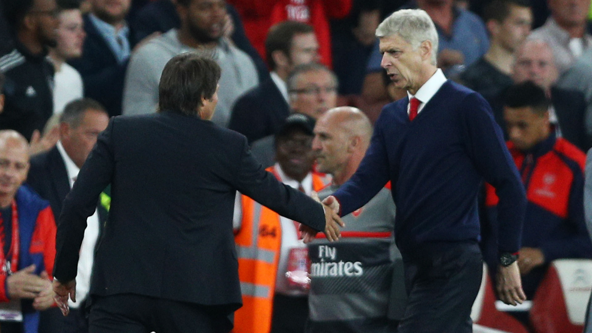 Arsenal Star Set To Quit After Dressing Room Bust-Up