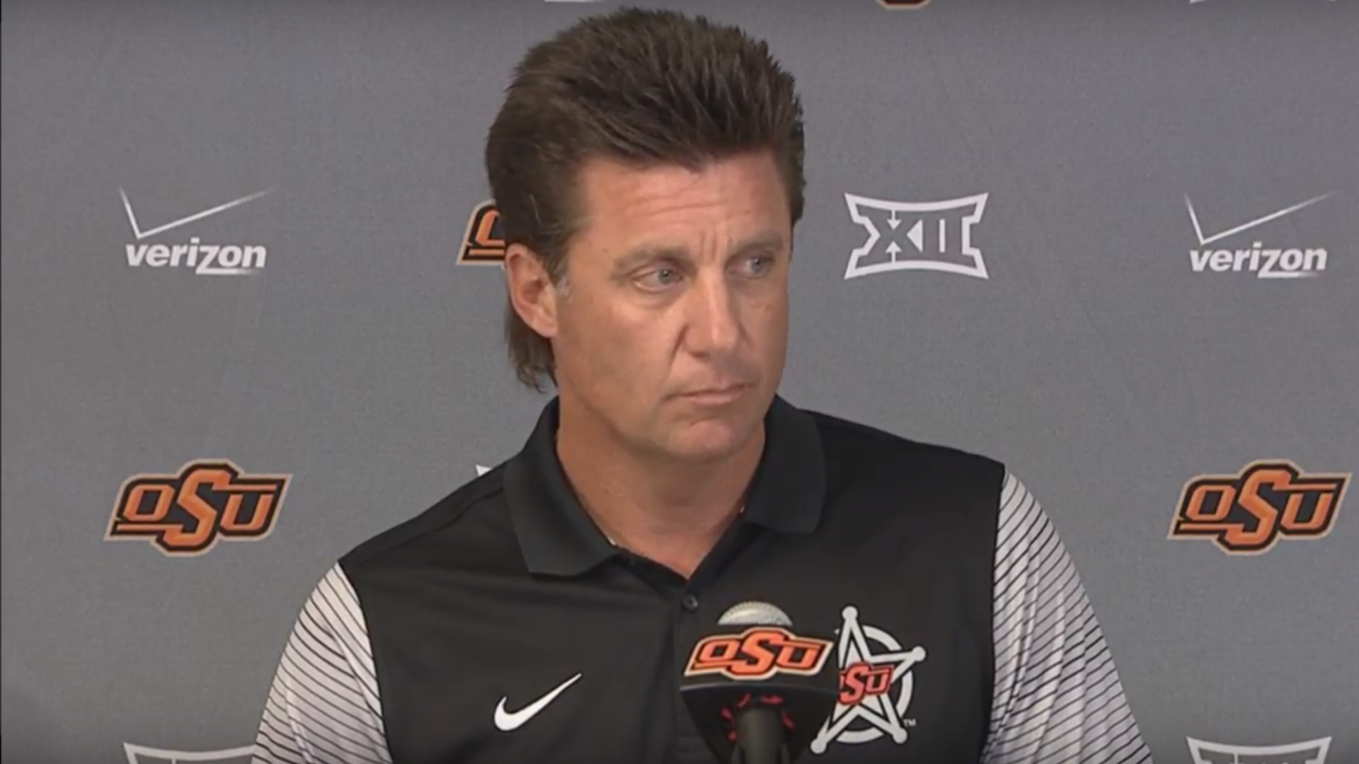 Mike Gundy Believes Cell Phone Usage Has Made Players Worse 