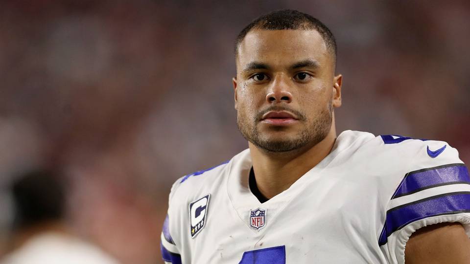 Dak Prescott Wife And Kids . Dak Prescott - Bio, Girlfriend, Wife, Parents, Height, and ...