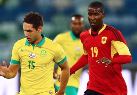 REPORT: South Africa 1-0 Angola