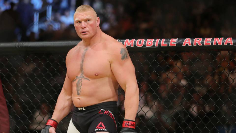 usada clears brock lesnar to compete in ufc in january mma