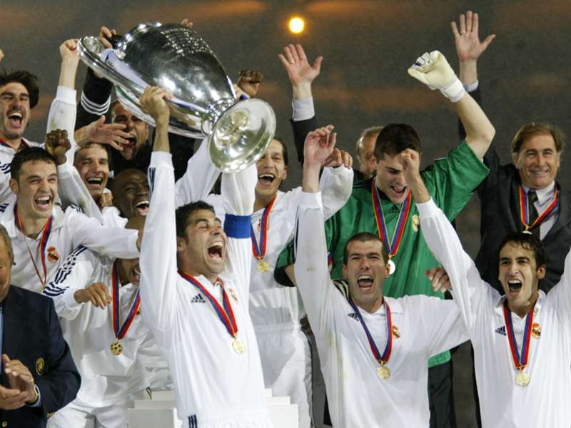 Head-to-head: Real Madrid 2002 vs Real Madrid 2014