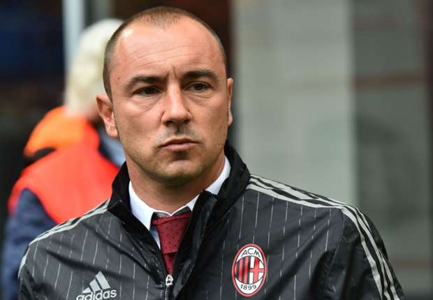 Brocchi relieved by AC Milan win