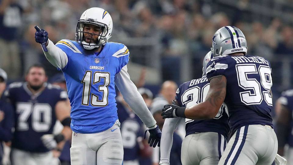 Image result for wr keenan allen on thanksgiving day 2017 vs dallas