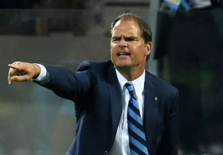 Juventus still title favourites – De Boer