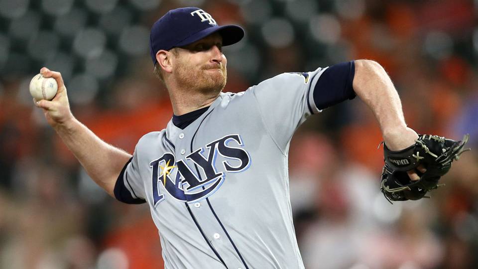 Alex Cobb MLB trade rumors: Brewers, Cubs battling for Alex Cobb | MLB | Sporting ...