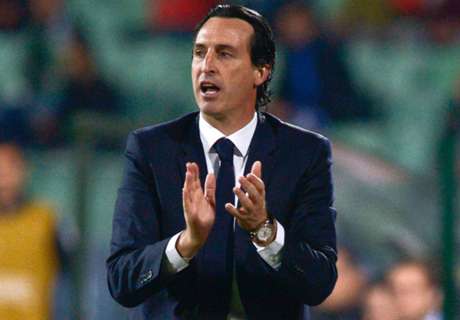 Emery: Patience key for PSG