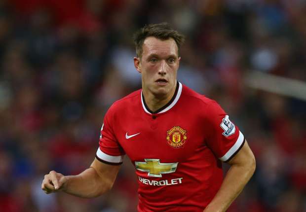 Manchester United lose Phil Jones for at least three weeks