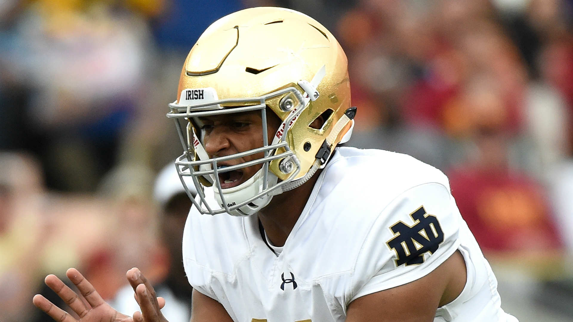 DeShone Kizer: 'Why can't I be the greatest?'