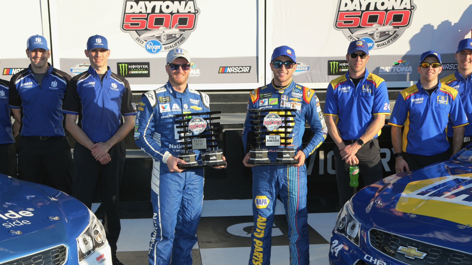 Daytona 500 Qualifying: Starting Lineups, TV Info For NASCAR's 2017 Can ...