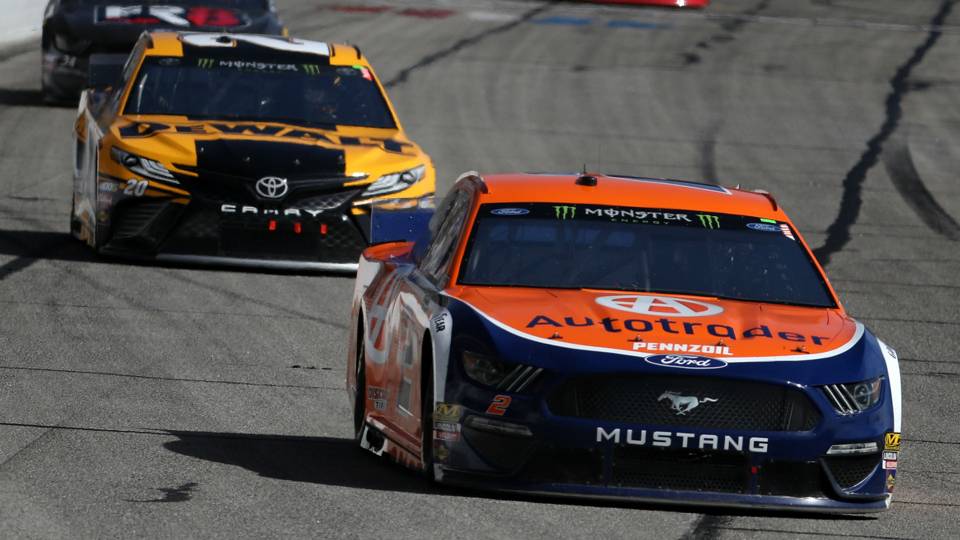 nascar results at atlanta