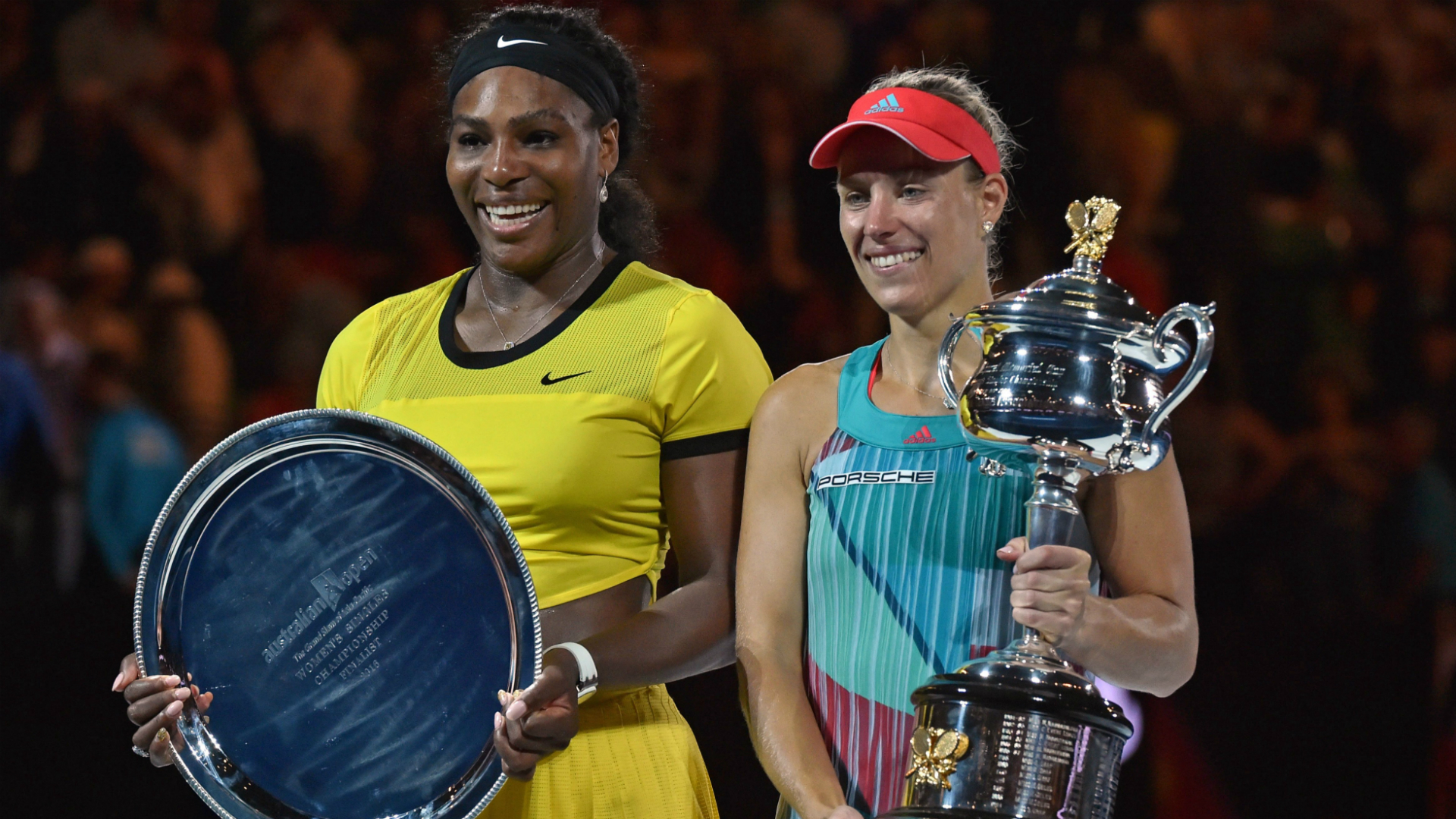Australian Open 2017 women's draw: Serena Williams faces tough road ahead - Sporting News
