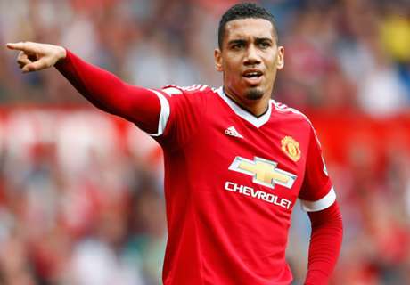 Smalling relishing lead role for Man Utd