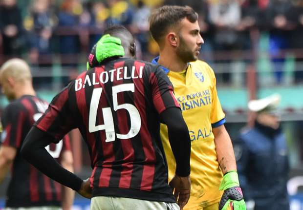 AC Milan 3-3 Frosinone