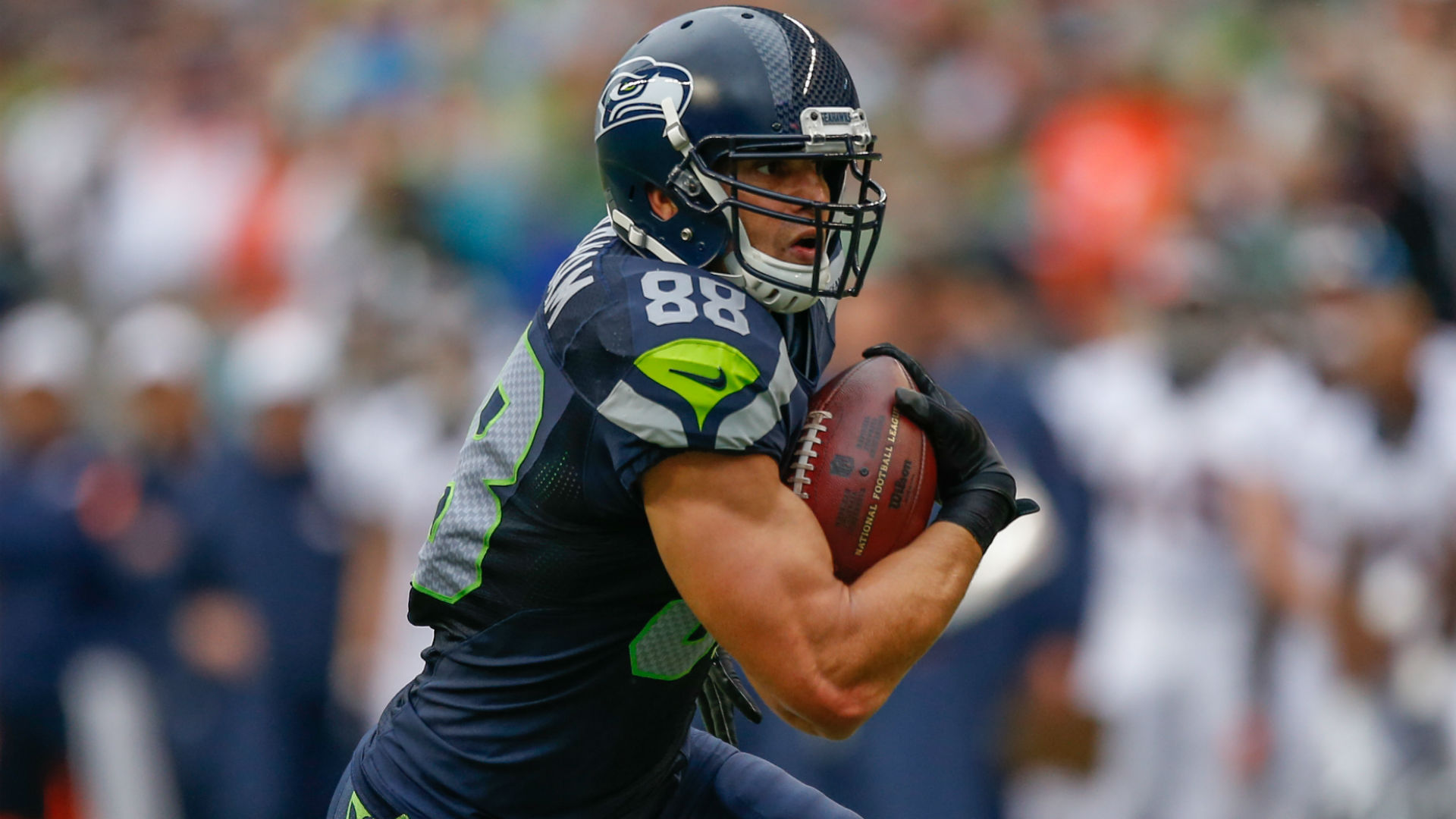 Jimmy Graham 'pissed off' over role in Seahawks offense, report says