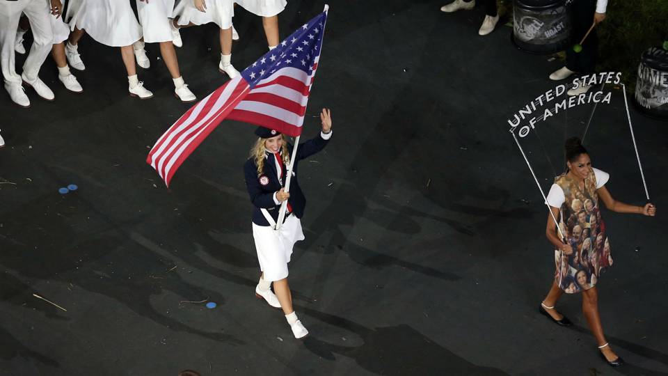 Rio Olympics 2016 Who will be the U.S. flagbearer for opening