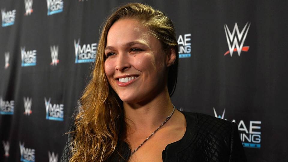 Ronda Rousey will be first woman inducted into UFC Hall of Fame MMA