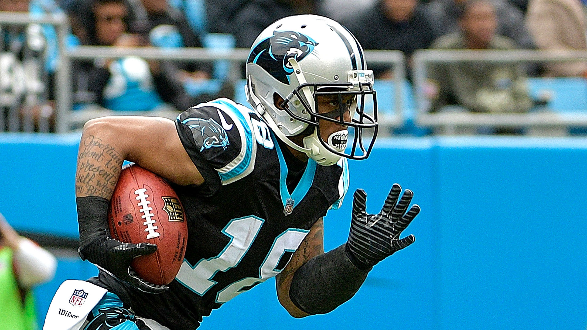 Damiere Byrd injury update: Panthers WR reportedly suffers broken arm