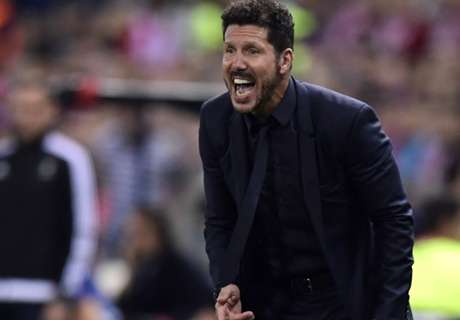 Simeone 'liked everything' vs Bayern