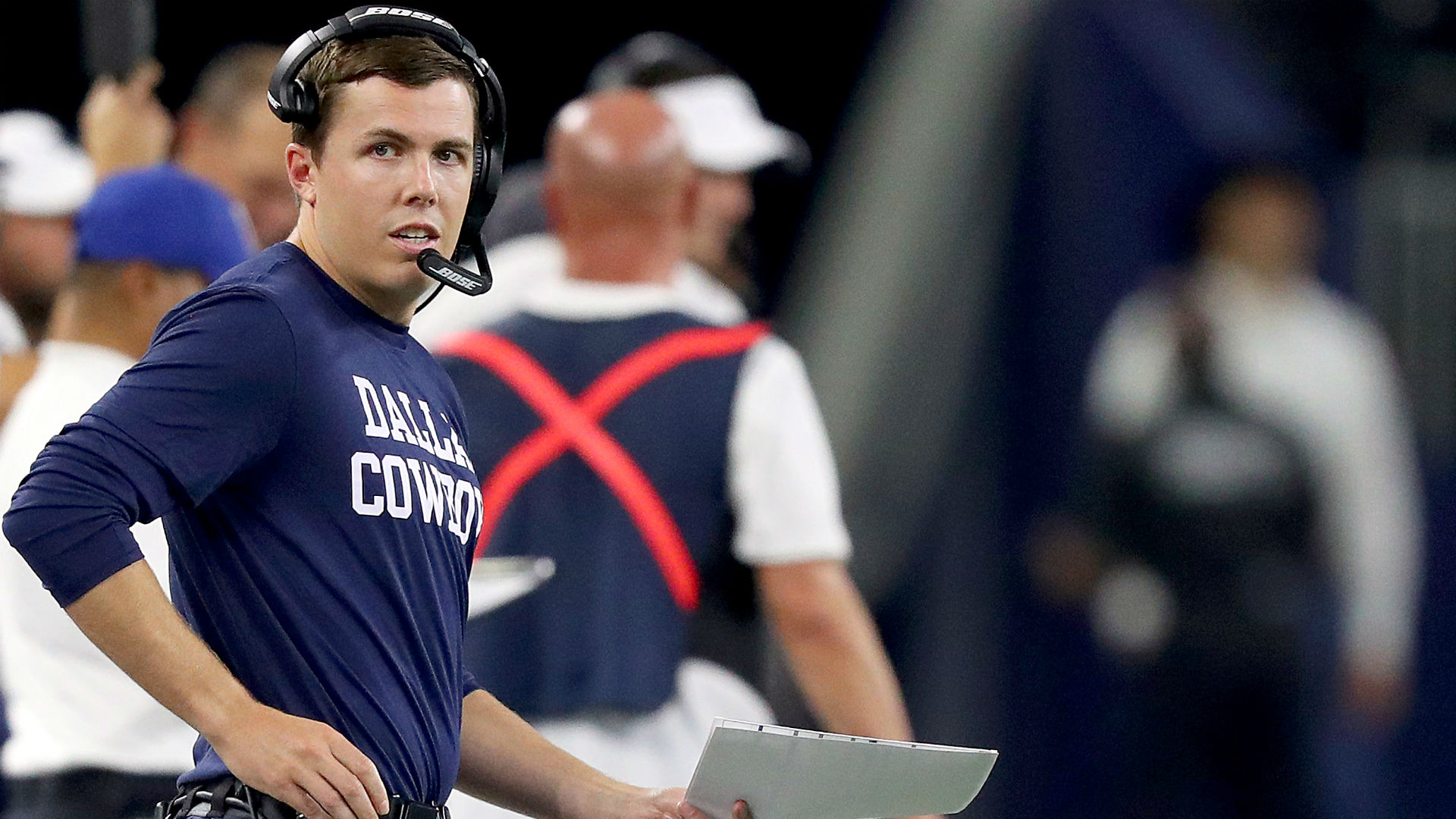 Saints stopped Cowboys' offense by watching OC Kellen Moore's old Boise State videos, report says