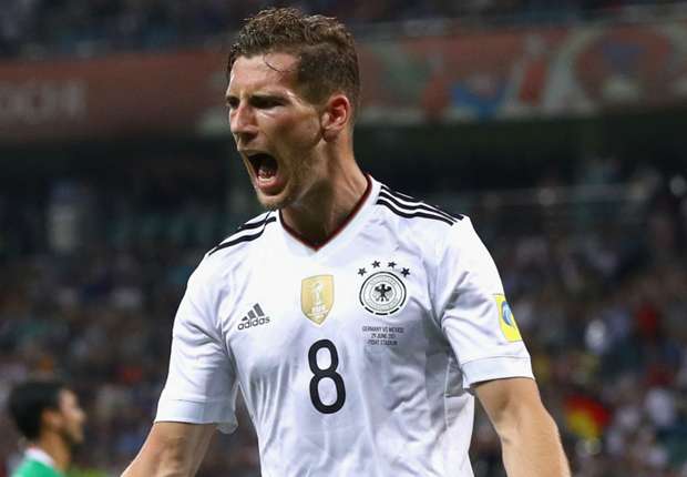 Leon Goretzka of Germany