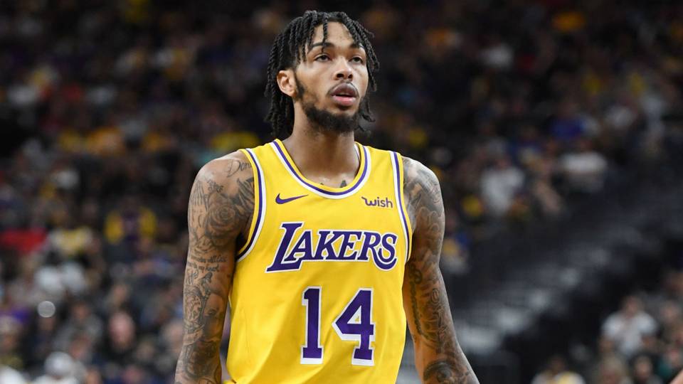 Lakers F Brandon Ingram on 4game suspension 'I have to control my