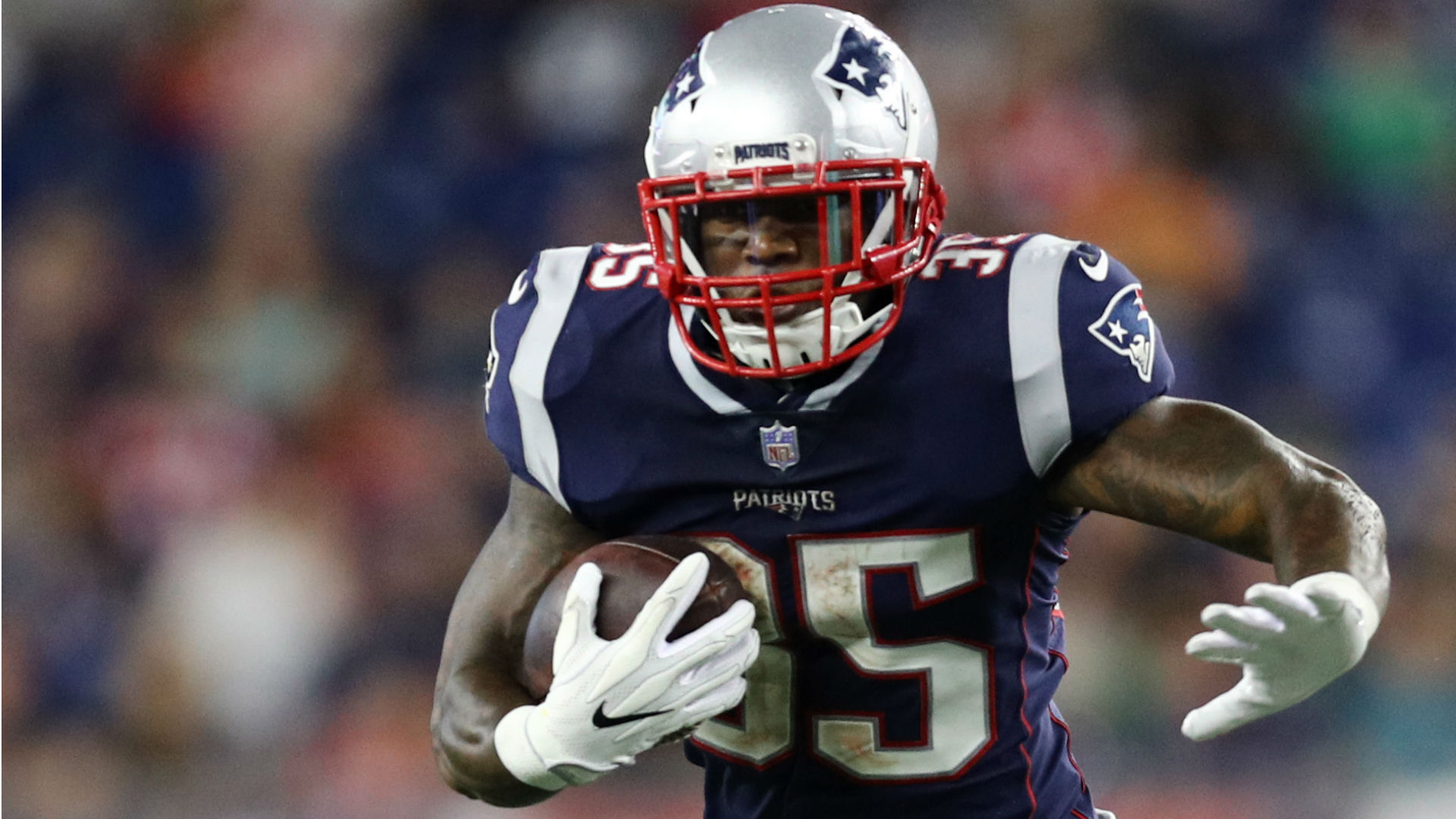 Saints to host former Patriots RB Mike Gillislee, report says