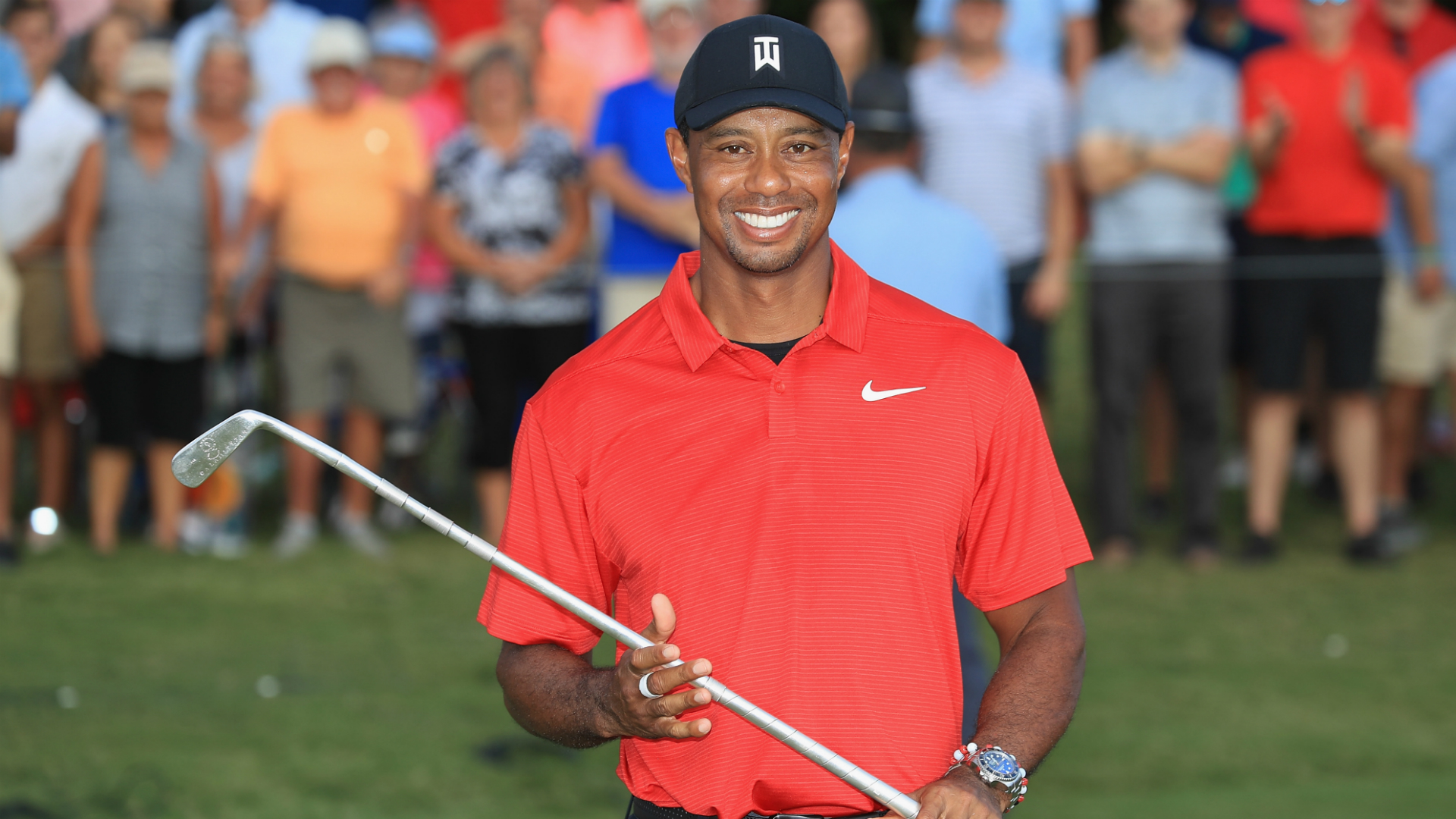 Tour Championship Tiger Woods' win draws praise from sports stars