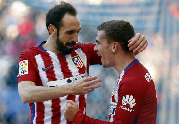 Image result for Juanfran and Griezmann