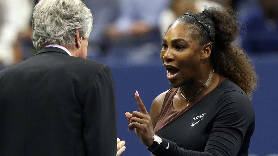Image result for us open 2018 serena williams