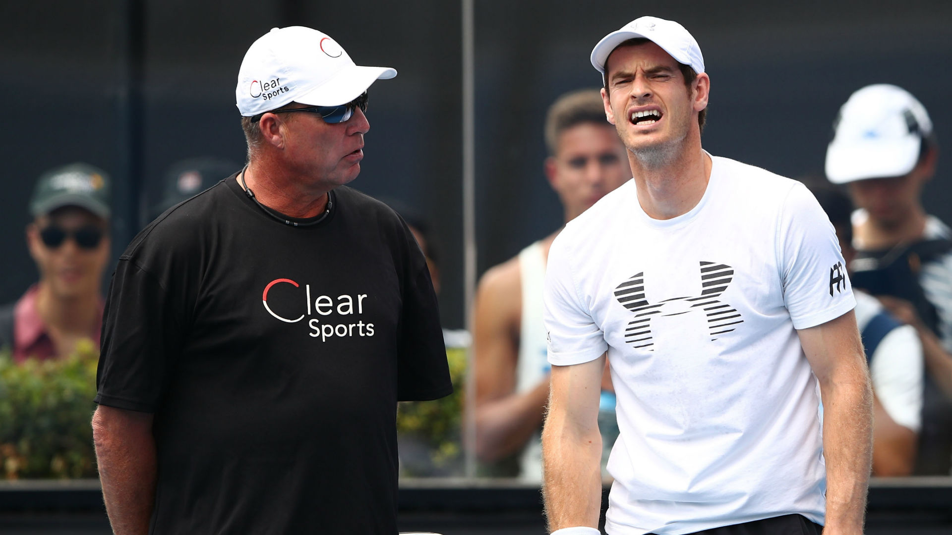 Murray splits with coach Lendl for second time Murray splits with coach Lendl for second time