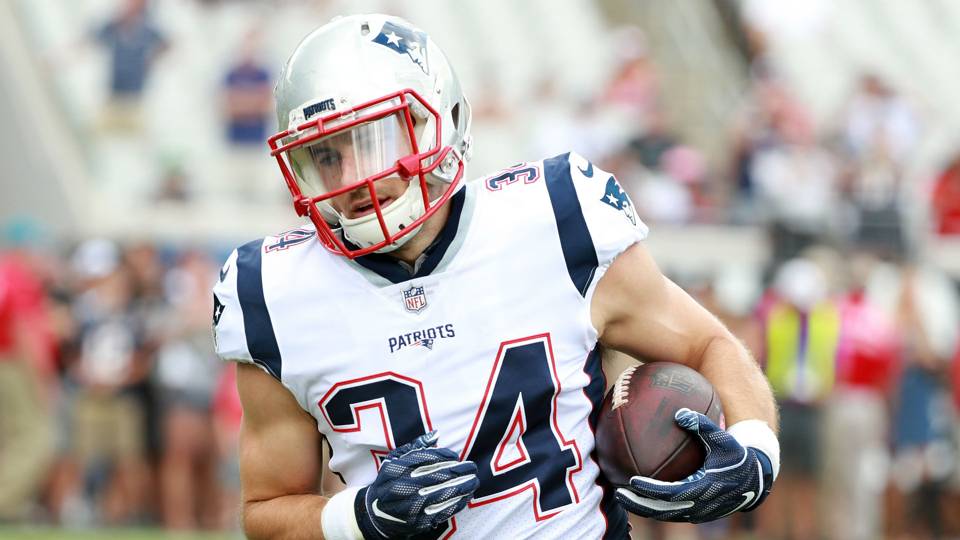 rex burkhead injury update patriots rb placed on ir nfl