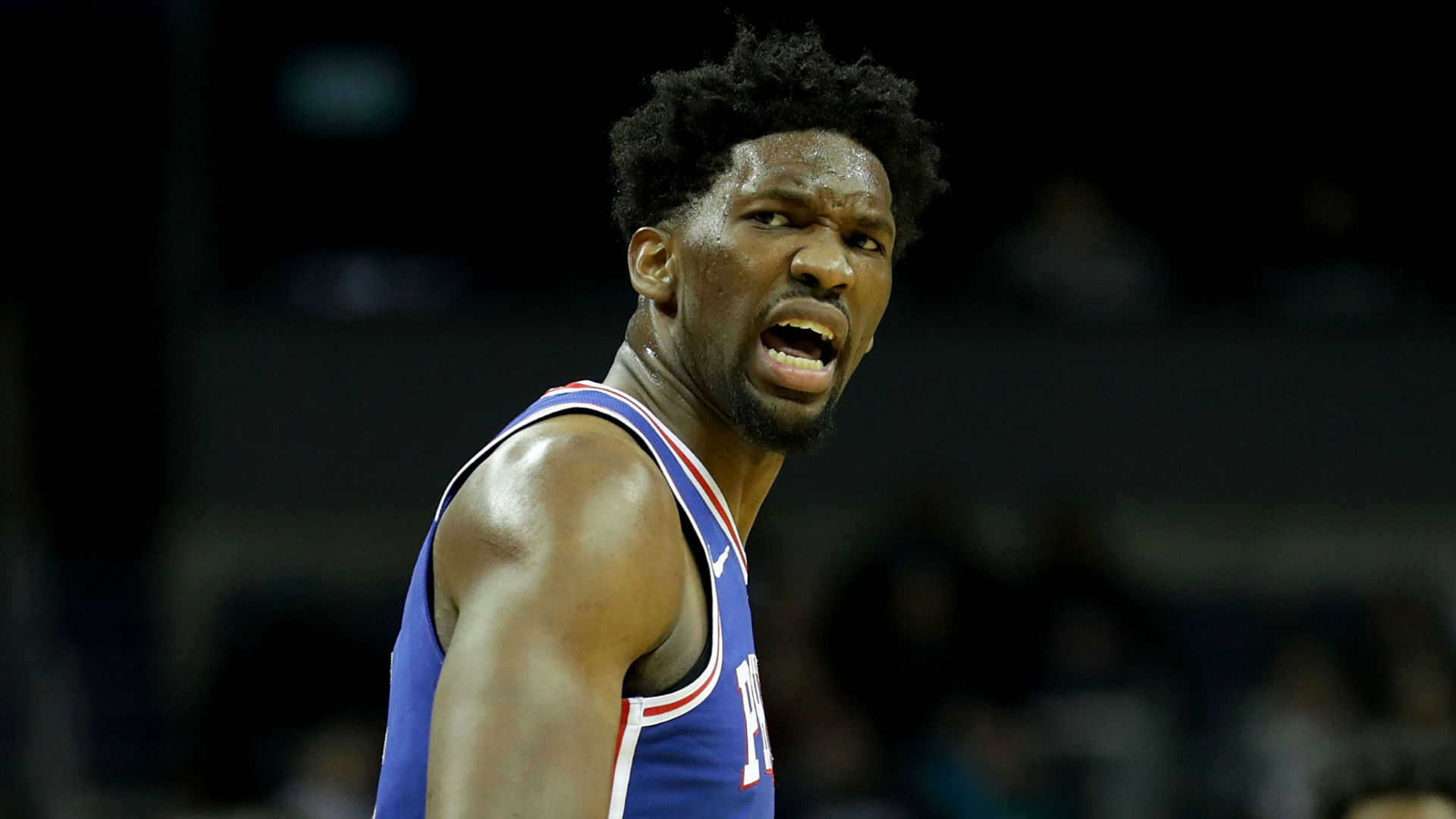 Joel Embiid injury update: 76ers star could suffer permanently damaged eyesight | NBA ...1920 x 1080