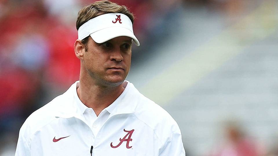 alabama kicks lane kiffin off staff ahead of national championship