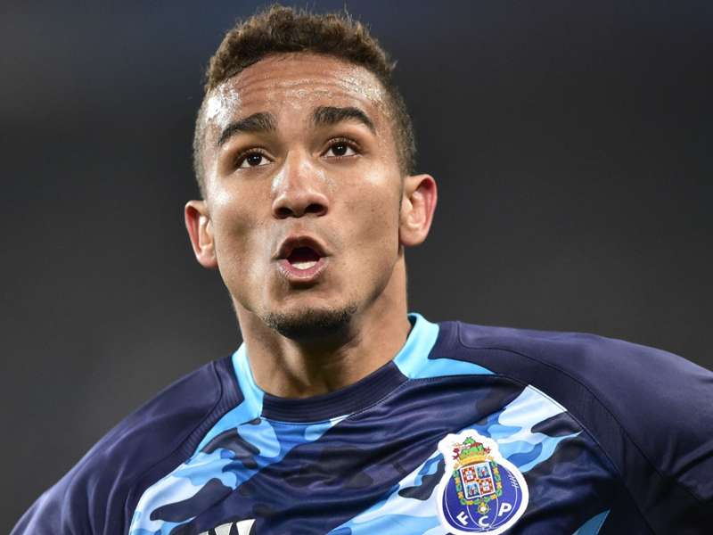 Real Madrid full-back Danilo, in action for former club Porto
