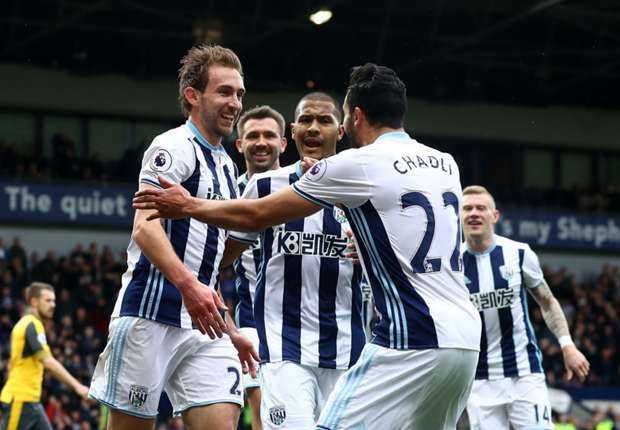 West Brom defender Craig Dawson