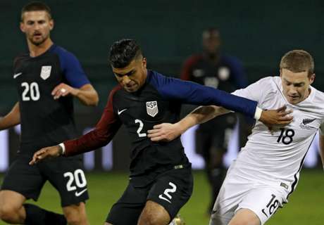 USA held by New Zealand
