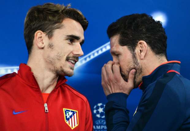 Griezmann confident Simeone will stay at Atletico
