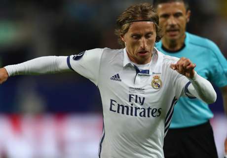 Madrid confirm Modric knee injury