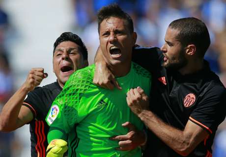 Diego Alves makes La Liga history