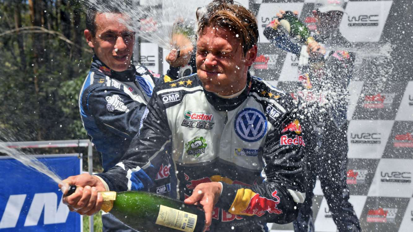 Resultado de imagen para Mikkelsen WRC Australia 2016