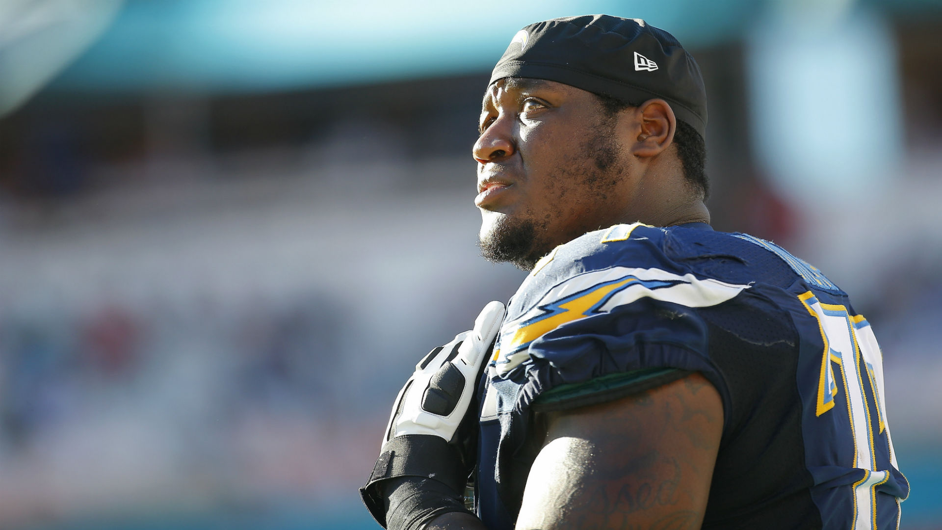 Chargers left tackle King Dunlap arrested for violating order of protection Chargers left tackle King Dunlap arrested for violating order of protection