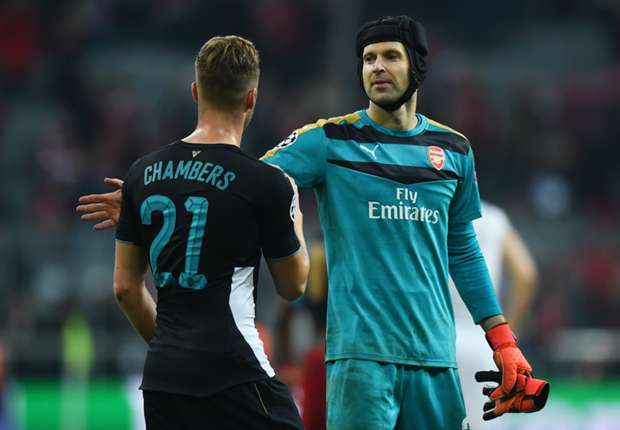 Bayern were superior to Arsenal, admits Cech