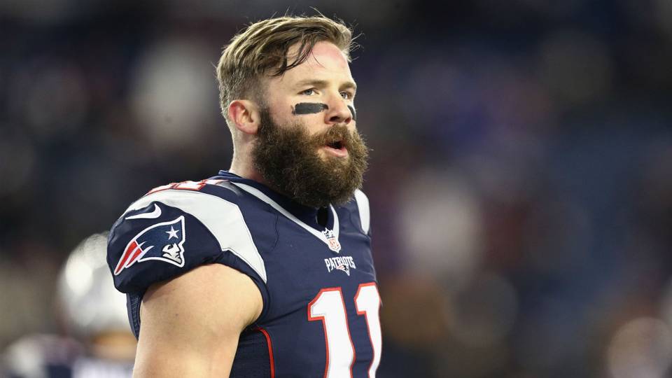 Patriots' Julian Edelman apologizes to ref: 'I get so ...