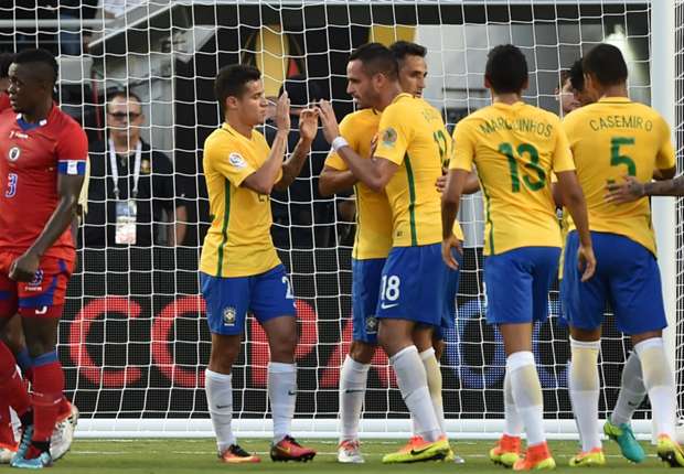 Copa America, Brasil Hancurkan Haiti 7-1