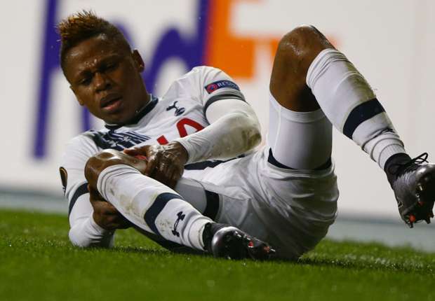 N'Jie out for at least two months
