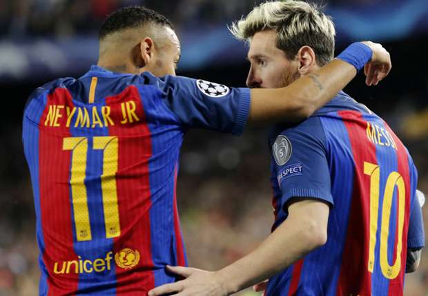 'Messi will help Neymar become the best in the world'